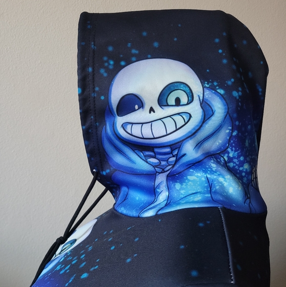 Undertale Sans Hoodie - Picture 2 of 8